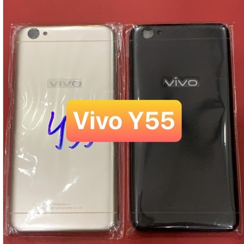 bộ vỏ Y55 / Y55s / 1610 - vivo (gồm lưng,sườn,phím nguồn và phím âm lượng)