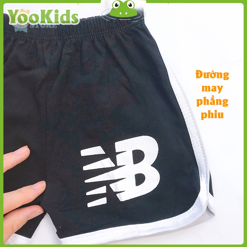 Bộ Ba Lỗ Bé Trai -SALE- Bộ Đồ Bé Trai Chất Cotton YOOKIDS Kiểu Dáng Thể Thao 6 - 16kg Đủ Size 1 - 5 Tuổi