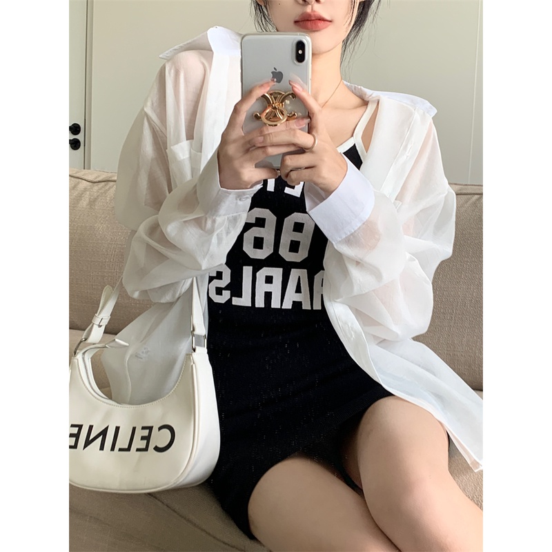 QKOOLE  Đầm Ôm Hai Dây Gợi Cảm Thời Trang Hàn Quốc Cho Nữ