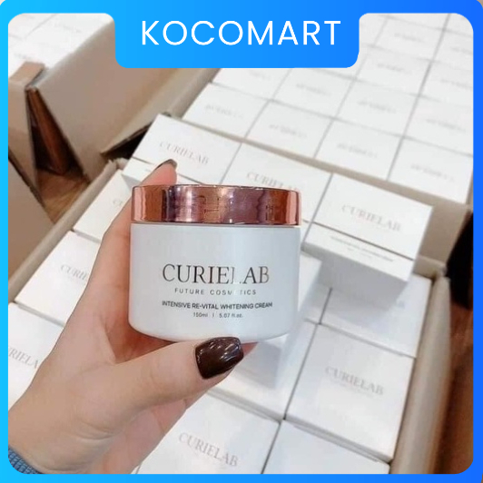 Kem dưỡng trắng toàn thân CurieLab Future Cosmetic dưỡng da trắng hồng tự nhiên, trẻ hoá làn da