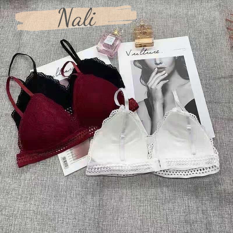 Áo lót ren,áo bralette có mút hàng chuẩn Quảng Châu NL048