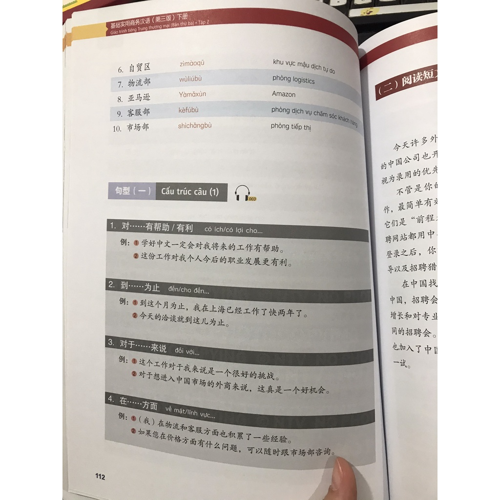 Sách Giáo trình tiếng Trung thương mại tập 2