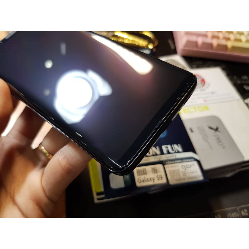 Miếng dán cường lực dẻo full màn hình Gor 6H cho S9 / S9 Plus