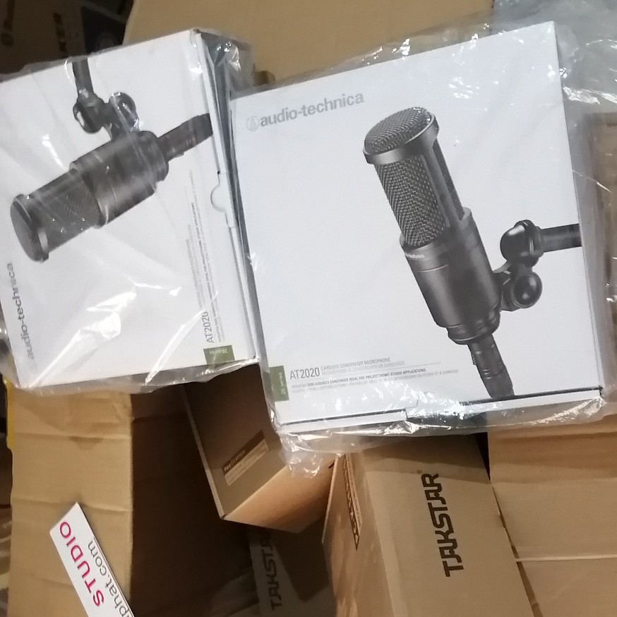 Micro Thu Âm Audio - Technica AT2020 - Có Tem Mã Vạch Chính Hãng