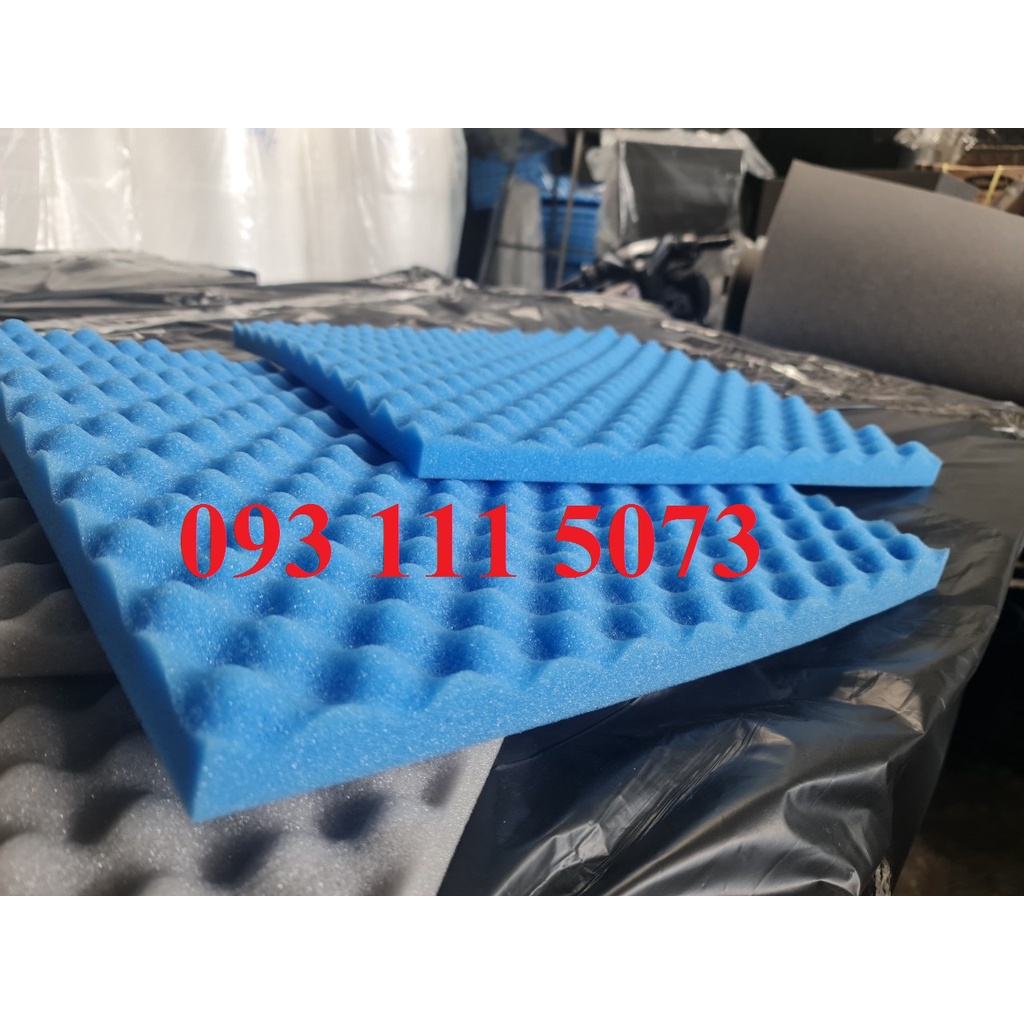 Mút hột gà tiêu âm cách âm KT 50cm x50cm dày 3cm