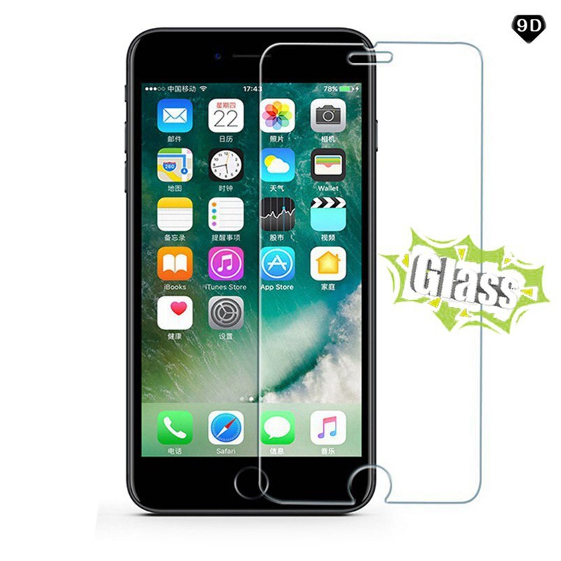 Kính Cường Lực Bảo Vệ Màn Hình Cho Iphone 4 4s 5 5s 5c 6 6s 7 8 Plus