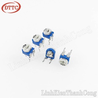 Biến trở Tam Giác 102 (1K) - 105 (1M)
