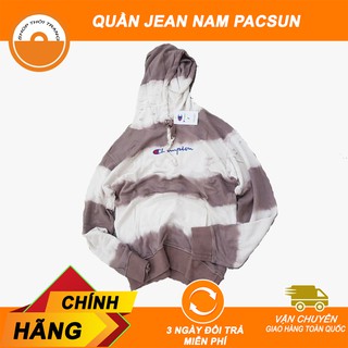 [Tie dye] Áo hoodie nỉ Champion- hình thật [Shop yêu thích]