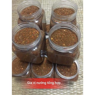 Gia vị Nướng siêu thơm ngon