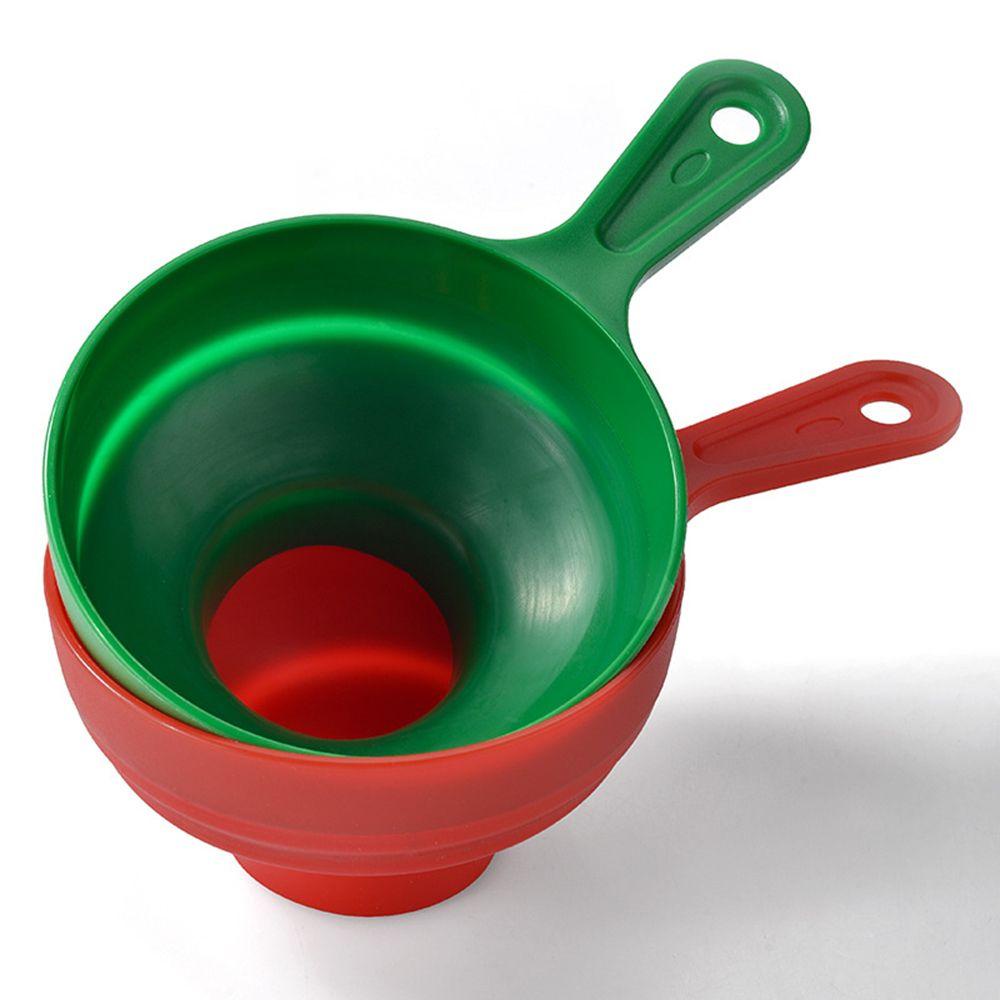 FOREVER Phễu Nhựa Có Thể Gấp Gọn Tiện Dụng Cho Nhà Bếp