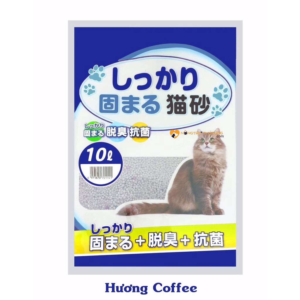 [Mã 159FMCGSALE giảm 8% đơn 500K] Sỉ - Cát vệ sinh cho mèo - Cát Nhật 5L - Cát Litter