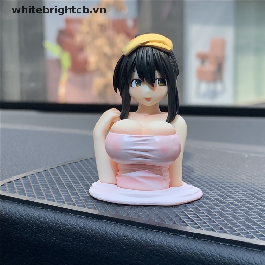 Mô Hình Nhân Vật Anime Lắc Ngực Kanako 5.5cm Trang Trí Bàn Làm Việc