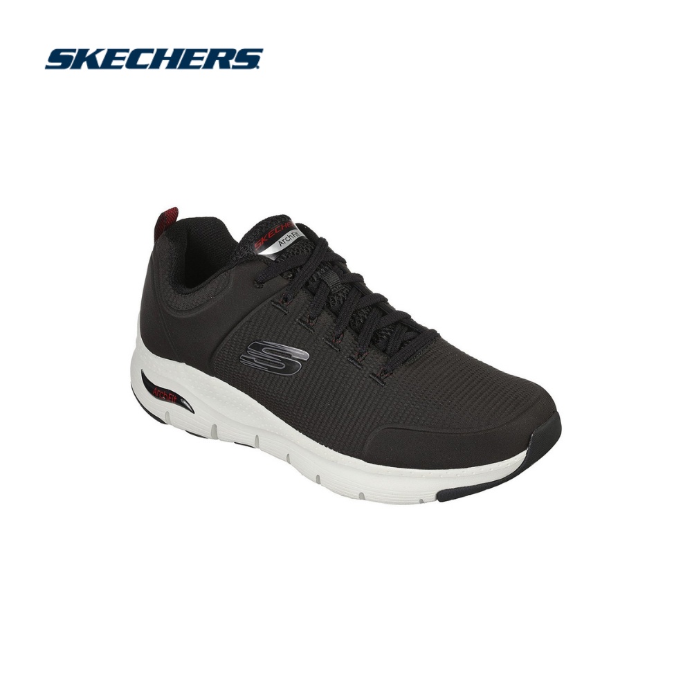 Giày sneaker nam Skechers Arch Fit - 232200-BKW