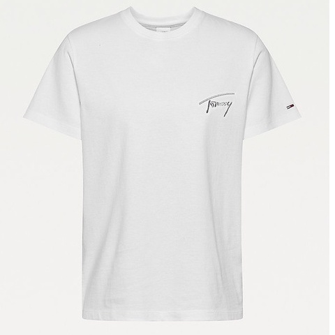 Tommy Hilfiger - Áo thun nữ tj tay ngắn relaxed tommy signature DW0DW12002