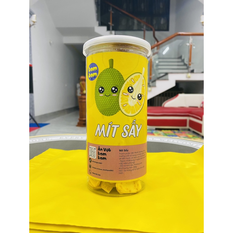Mít Sấy  - Ăn Vặt Bom Bom