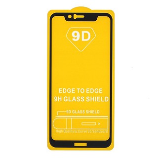 Nokia 5.1 Plus/ X5_Kính Cường Lực 9D Full Keo Màn Hình ( Đen )