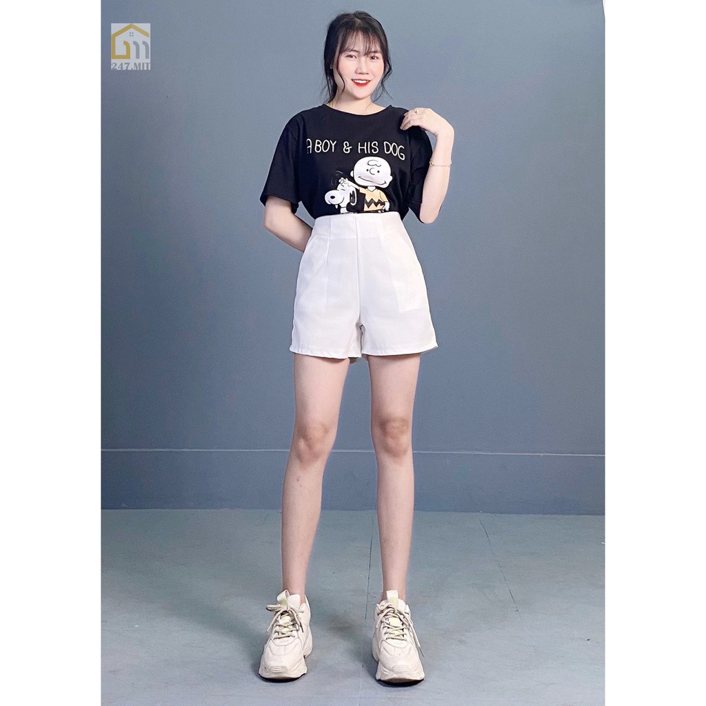 Quần Sooc nữ cạp cao - 044 | BigBuy360 - bigbuy360.vn