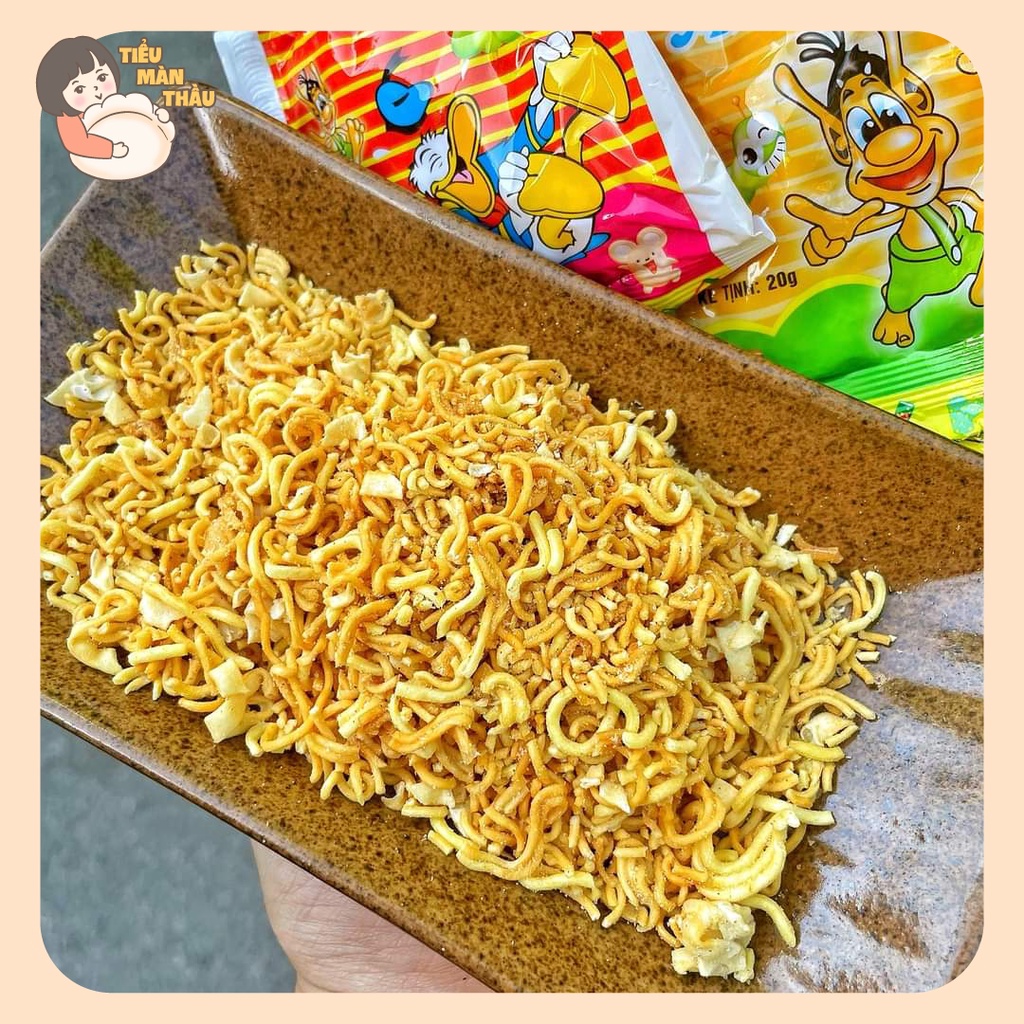 Snack mì tôm trẻ em An Bình giòn ngon - Tiểu Màn Thầu Store