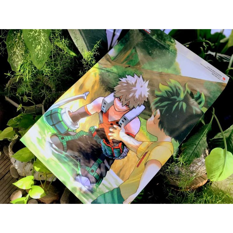 Truyện tranh - DR. STONE tặng poster không có ống - Hàng tặng đơn 250k không bán lẻ