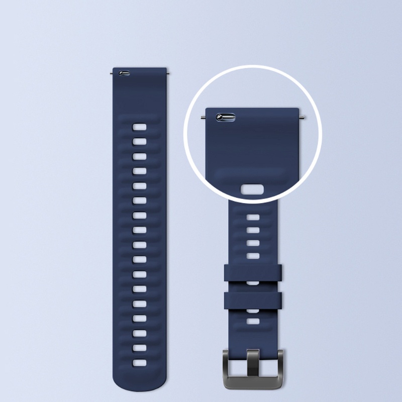 Dây Silicone Thay Thế Cho ĐồNg Hồ 2 MàU SắC Đa DạNg