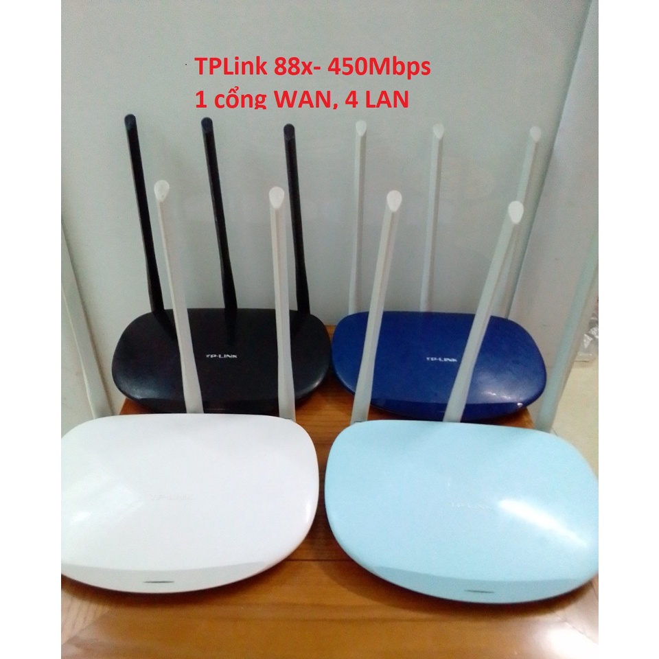 Bộ phát wifi TPLink 3 râu Xuyên Tường - Thanh Lý | BigBuy360 - bigbuy360.vn