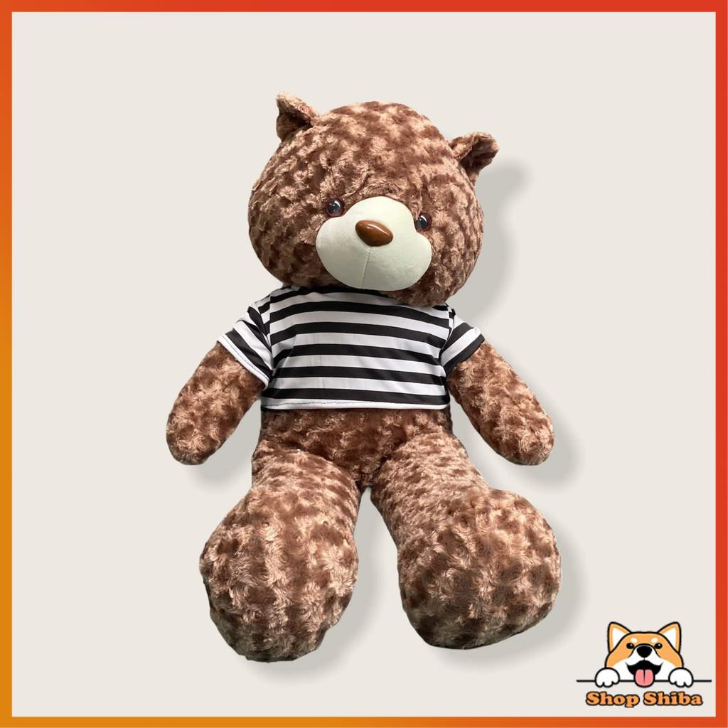 Gấu Bông Teddy 95cm Siêu Đáng Yêu - Vải Nhung Mềm Mịn