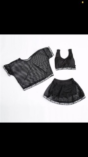 Sét bikini 3 chi tiết