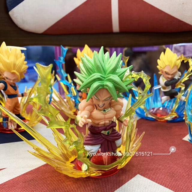 [Mã LIFEXANH03 giảm 10% đơn 500K] [Mã LIFE0503TOYS giảm 10% đơn 0Đ] Mô hình Chibi nhân vật trong Dragon Ball