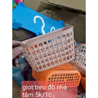 Thanh lý xả lỗ khay hấp inox, giỏ đựng đũa thìa, thùng rác mini, giỏ treo nhà tắm