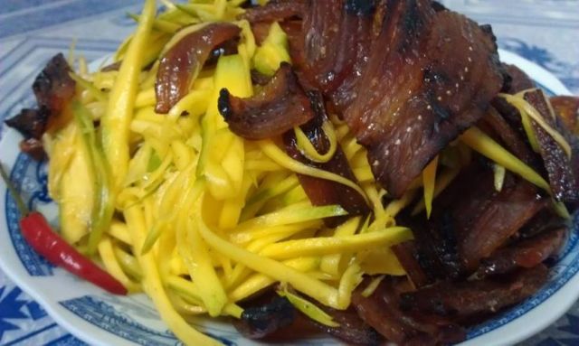 Khô rắn An Giang - dân nhậu mê tít