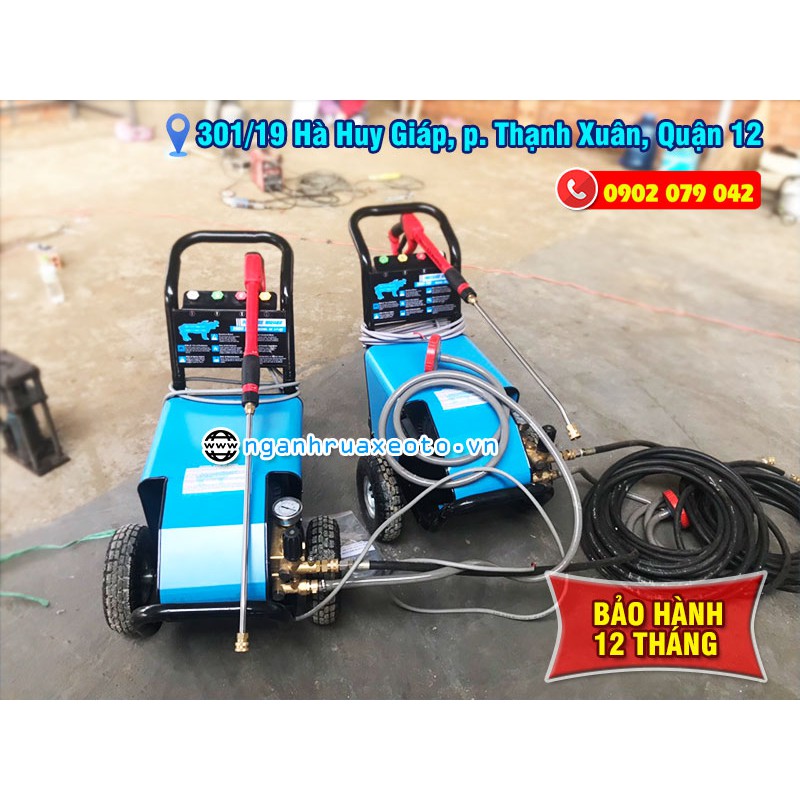 Máy rửa xe cao áp 3.7kw