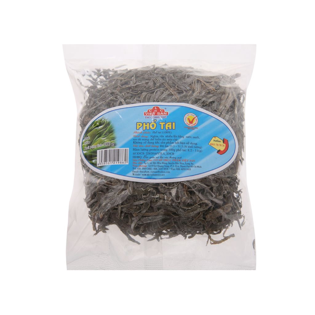 phổ tai sấy khô nấu chè thơm mát trà thảo mộc sỉ 100 gram