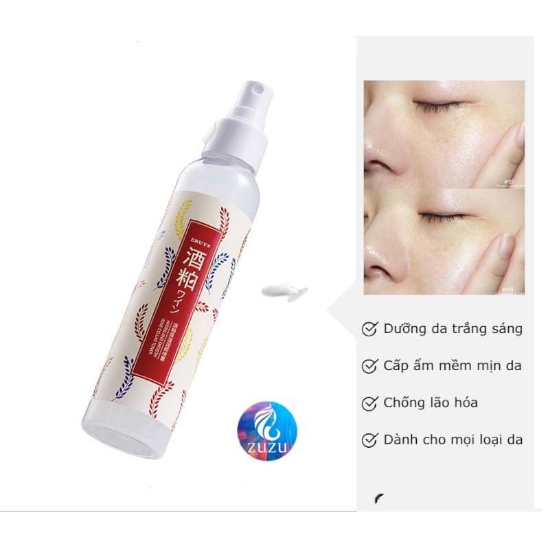 [HOT] ✨150ML XỊT KHOÁNG GẠO SAKE NHẬT LÀM SẠCH, DỊU MÁT DA TỨC THÌ✨ | BigBuy360 - bigbuy360.vn