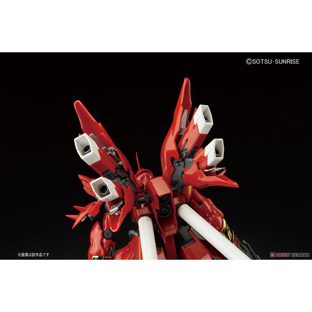 Mô Hình Gundam RG 22 Sinanju MSN 06S Tỉ Lệ 1/144