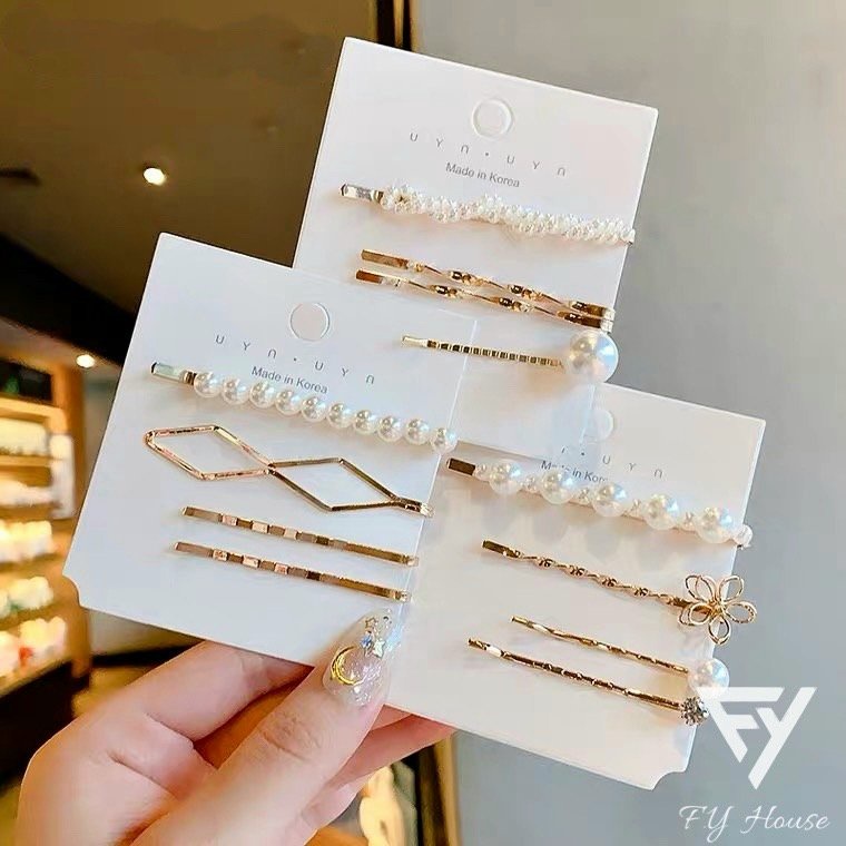 Set kẹp dễ thương nhiều kiểu F.Y HOUSE