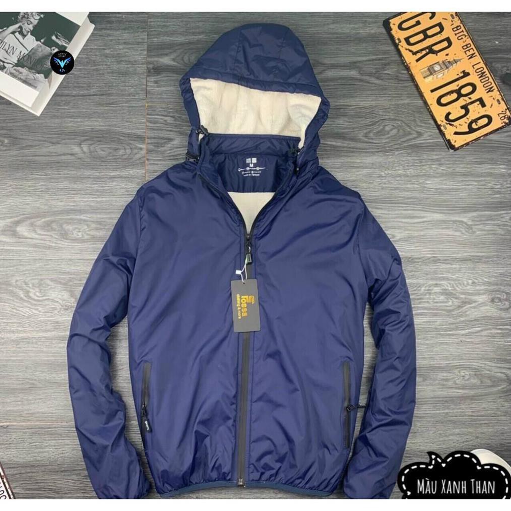 [Hàng đẹp-mũ rời-có túi trong][ĐỦ 6MÀU]Áo khoác gió nam nữ lót lông cừu siêu ấm chắn gió chống nước bền đẹp tiện lợi | BigBuy360 - bigbuy360.vn