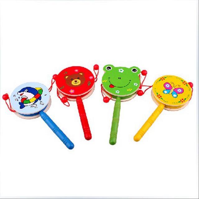 Đồ chơi trống lắc cầm tay cho bé, hàng Việt Nam _ DC03
