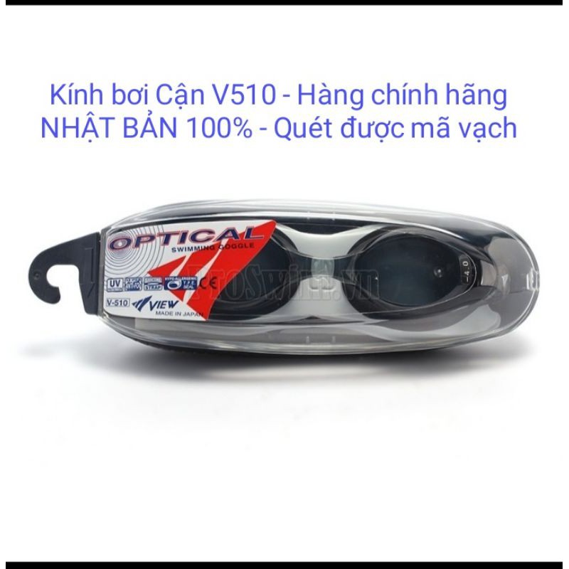 Kính bơi Cận Views V510 Kính bơi có độ ( từ 2 > 7 độ )