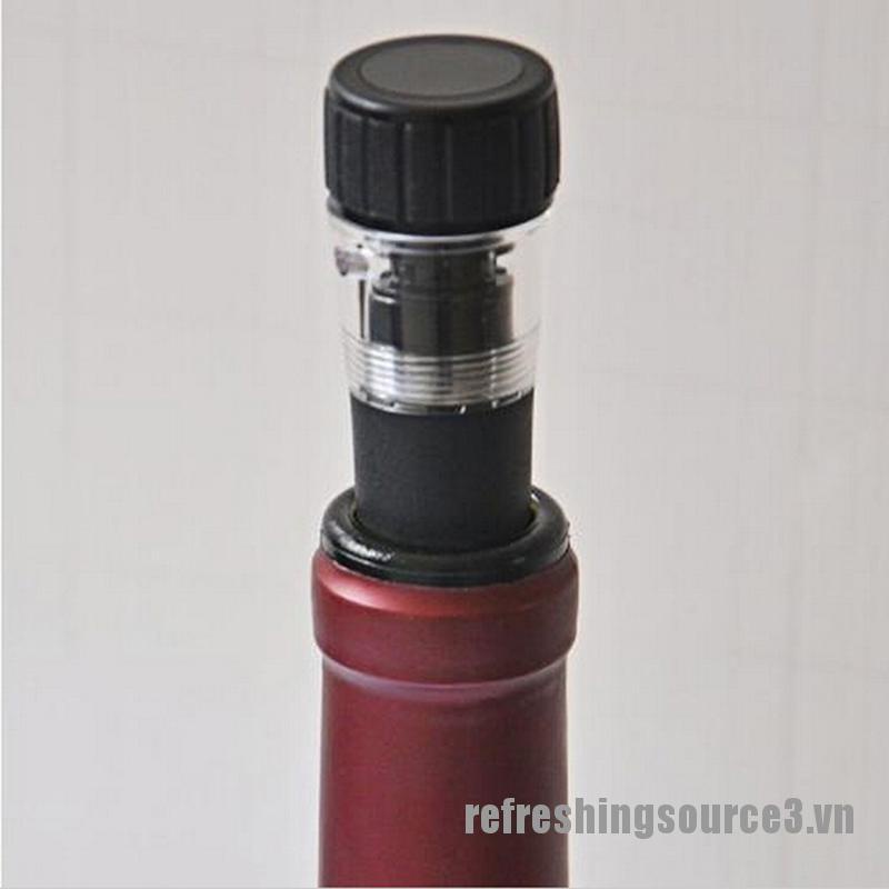 Bộ 3 Nắp Đậy Chai Rượu Vang Tiện Dụng