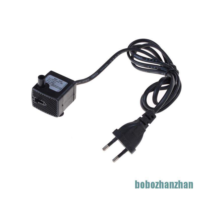 Máy Bơm Nước Mini Phích Cắm Eu Ac 220v