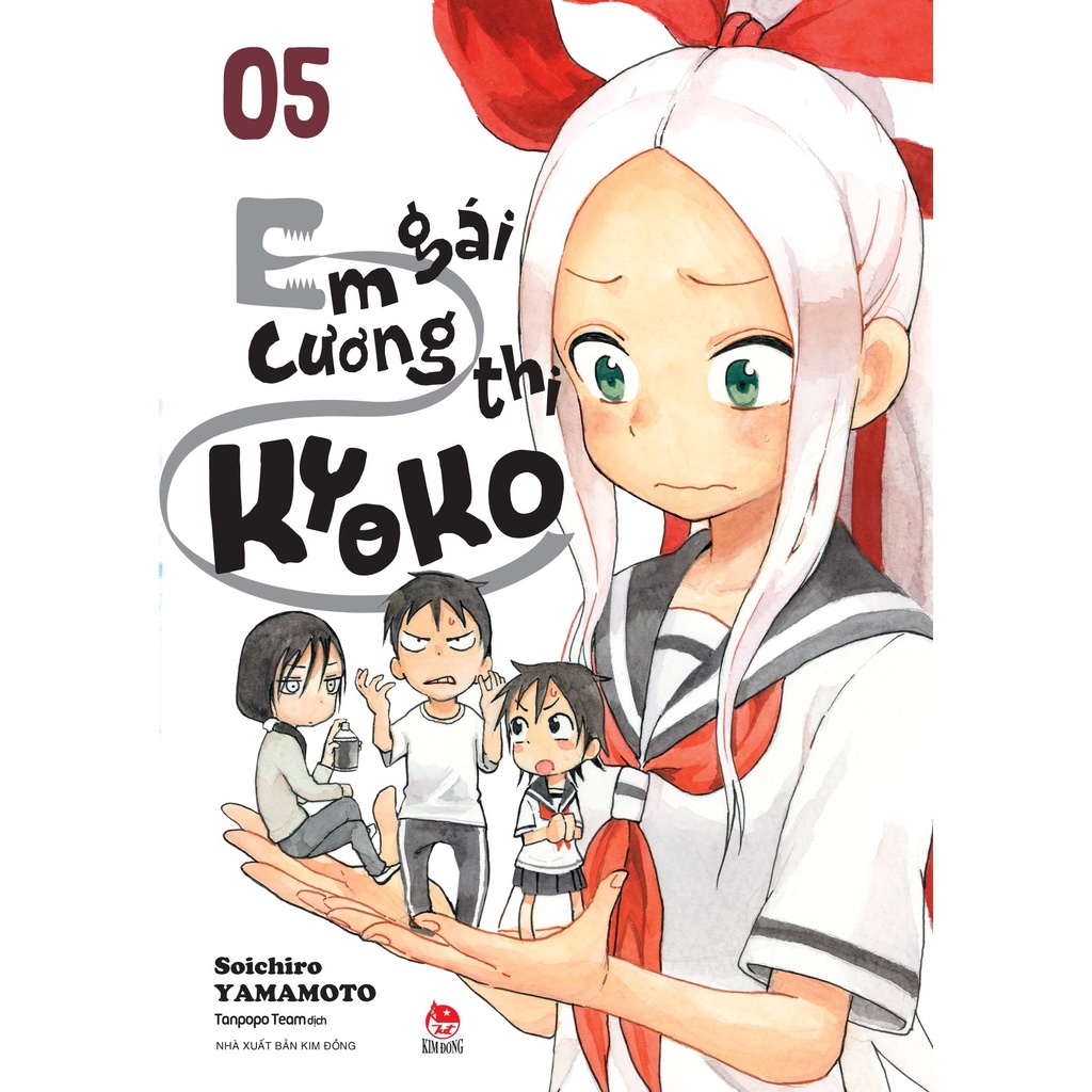 Truyện tranh Kyoko - Tập 5 - Tặng kèm 1 Bookmark - Em gái cương thi - NXB Kim Đồng