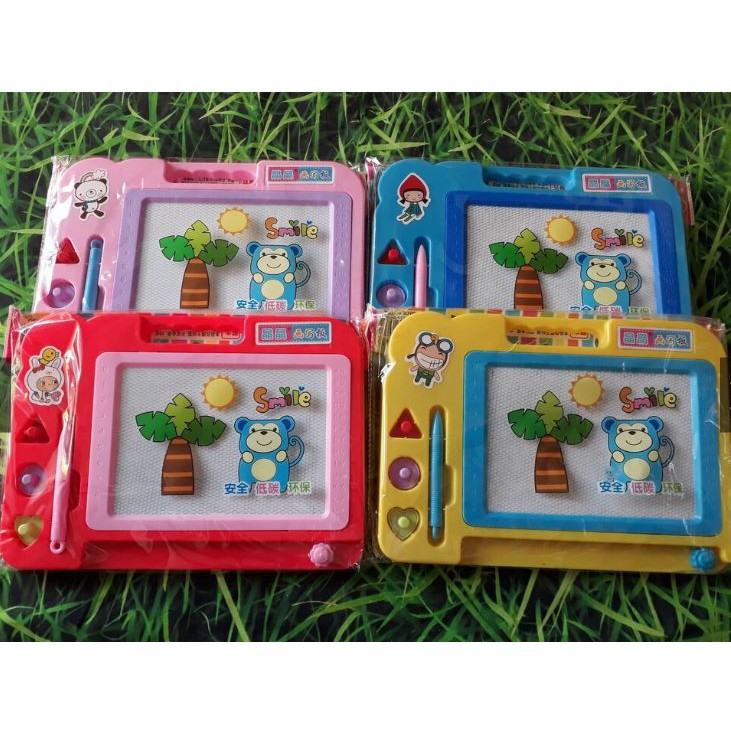 [Mã LIFETOYS1 giảm 30K đơn 99K] Bảng thông minh tự xóa cho bé thỏa sức sáng tạo