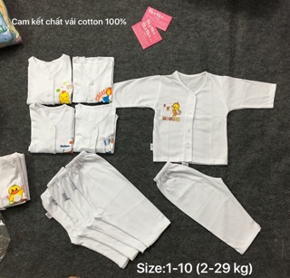 Set đồ bé trai và gái