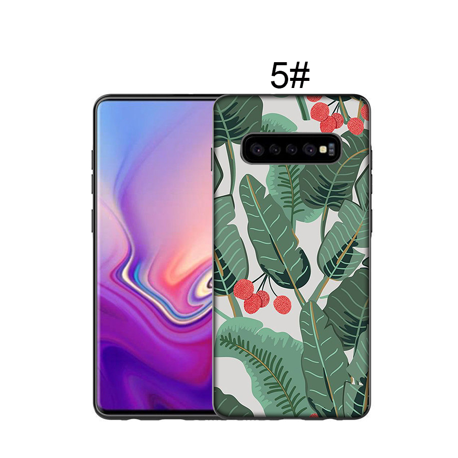 Ốp Điện Thoại Silicon Dẻo Họa Tiết Giọt Nước Mưa Độc Đáo Cho Samsung Galaxy S10 S9 S8 Plus S7 S6 Edge Md143