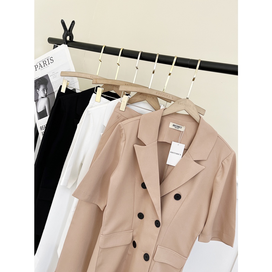 BBSTORE'S Áo Vest Công Sở Thời Trang Nữ Đi Làm Thanh Lịch -A1206