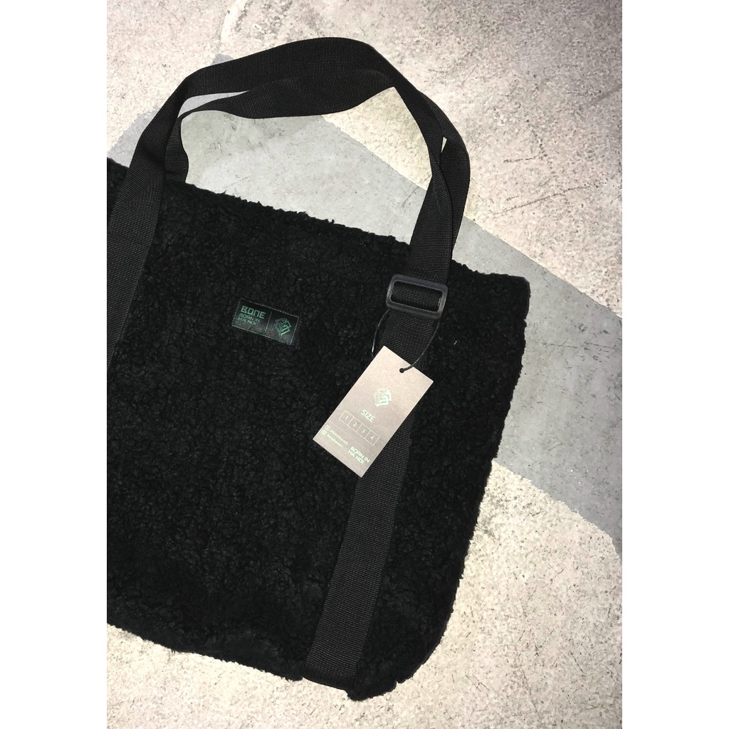 Túi tote unisex nam nữ, túi tote BÔNG, đeo vai local brand Bone basic