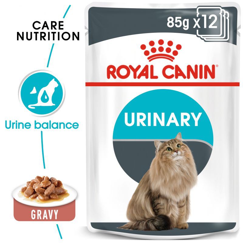 Hạt ướt cho mèo hỗ trợ sức khỏe tiết niệu Royal Canin Urinary Care Wet