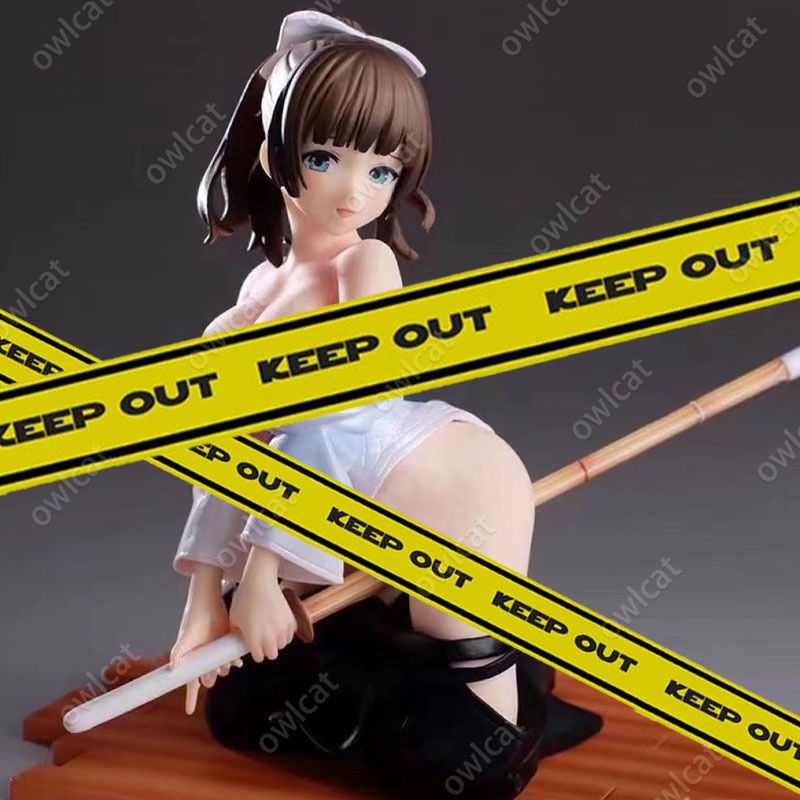 Mô Hình Nhân Vật illustration Kendo Girl Saionji Nadeko  1/6 Size 17 cm Figure Soft Illustrator Parsley 3d Anime PVC Packed in Box Model Parsley_F