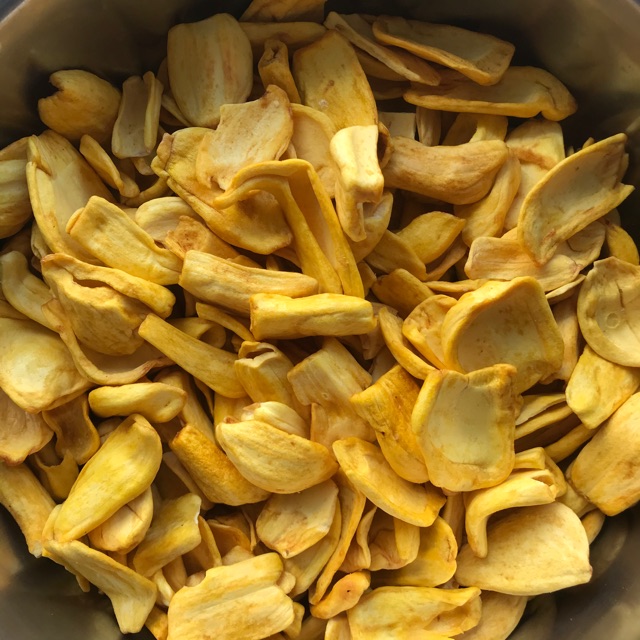 Mít sấy giòn Lê Hải 250g nguyên cánh hàng xuất khẩu