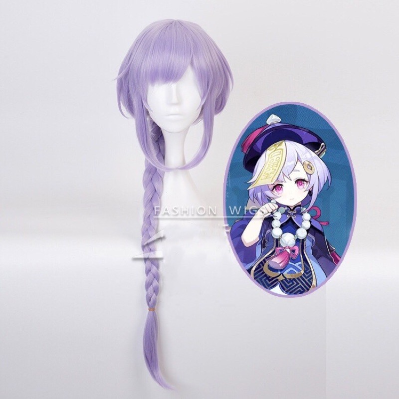 Tóc giả cosplay - Genshin Impact tổng hợp